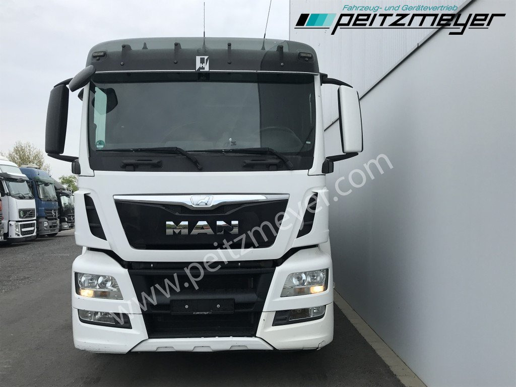 MAN TGS 26.440 FL 6x2 Palfinger PK 21001 L Steinzange, EU 6, Lenkachse - Бордови камион, Камион с кран: снимка 5 MAN TGS 26.440 FL 6x2 Palfinger PK 21001 L Steinzange, EU 6, Lenkachse - Бордови камион, Камион с кран: снимка 5