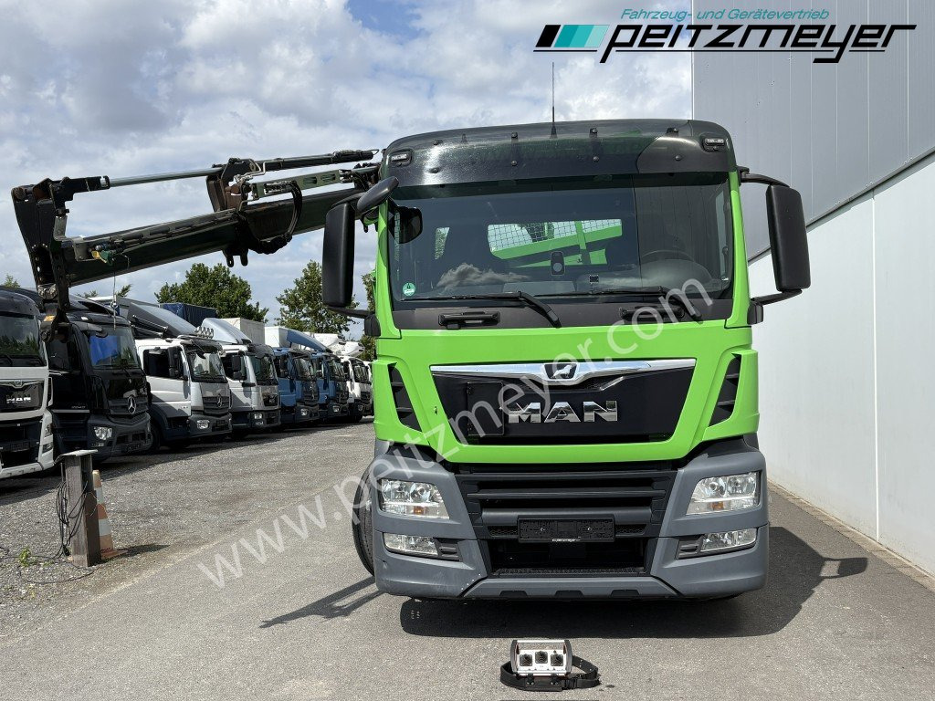 MAN TGS 26.460 FL 6x2 Kipper+Kran+Funk Lenkachse, 2-Seitenkipper, Atlas 172.3 - Самосвал камион: снимка 5 MAN TGS 26.460 FL 6x2 Kipper+Kran+Funk Lenkachse, 2-Seitenkipper, Atlas 172.3 - Самосвал камион: снимка 5