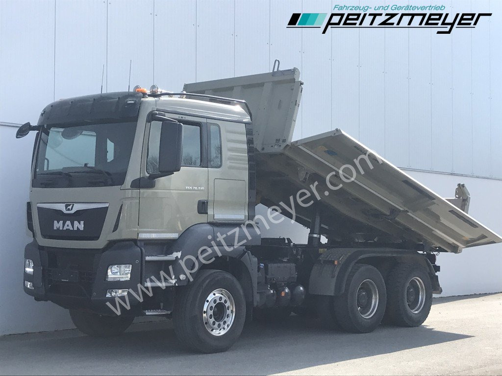 MAN TGS 26.510 FK 6x4, Bordmatik, Klima, Intarder, Alu - Самосвал камион: снимка 1 MAN TGS 26.510 FK 6x4, Bordmatik, Klima, Intarder, Alu - Самосвал камион: снимка 1
