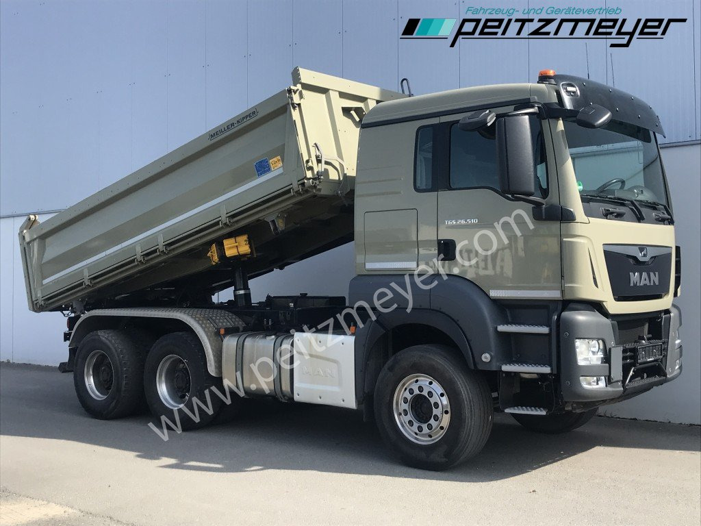 MAN TGS 26.510 FK 6x4, Bordmatik, Klima, Intarder, Alu - Самосвал камион: снимка 2 MAN TGS 26.510 FK 6x4, Bordmatik, Klima, Intarder, Alu - Самосвал камион: снимка 2