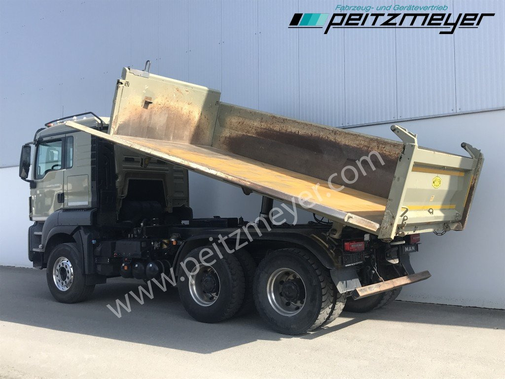 MAN TGS 26.510 FK 6x4, Bordmatik, Klima, Intarder, Alu - Самосвал камион: снимка 3 MAN TGS 26.510 FK 6x4, Bordmatik, Klima, Intarder, Alu - Самосвал камион: снимка 3