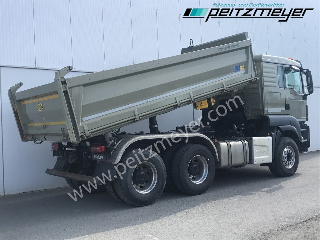 MAN TGS 26.510 FK 6x4, Bordmatik, Klima, Intarder, Alu - Самосвал камион: снимка 4 MAN TGS 26.510 FK 6x4, Bordmatik, Klima, Intarder, Alu - Самосвал камион: снимка 4