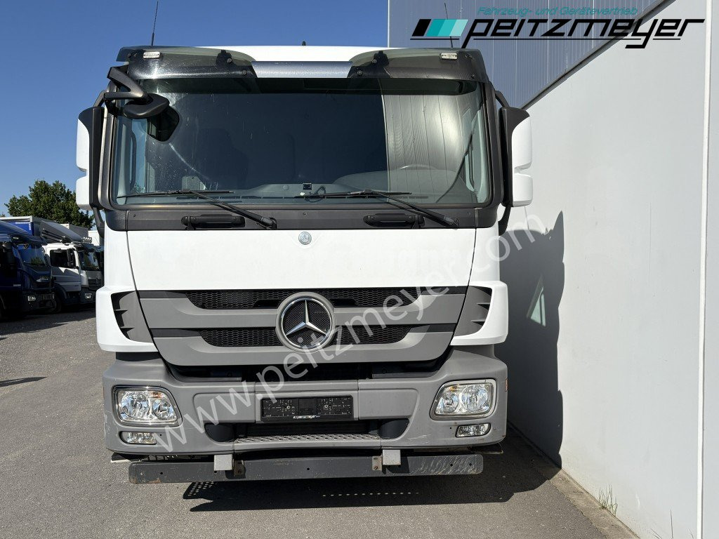 MERCEDES-BENZ Actros 2536 LL Pritsche HMF Heckkran m. Zange Baustoff - Бордови камион, Камион с кран: снимка 5 MERCEDES-BENZ Actros 2536 LL Pritsche HMF Heckkran m. Zange Baustoff - Бордови камион, Камион с кран: снимка 5
