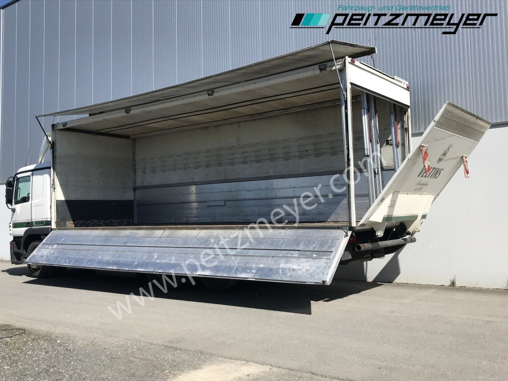 MERCEDES-BENZ Actros 2541 L Getränke + LBW, EU5, analog Tacho - За напитки камион: снимка 3 MERCEDES-BENZ Actros 2541 L Getränke + LBW, EU5, analog Tacho - За напитки камион: снимка 3