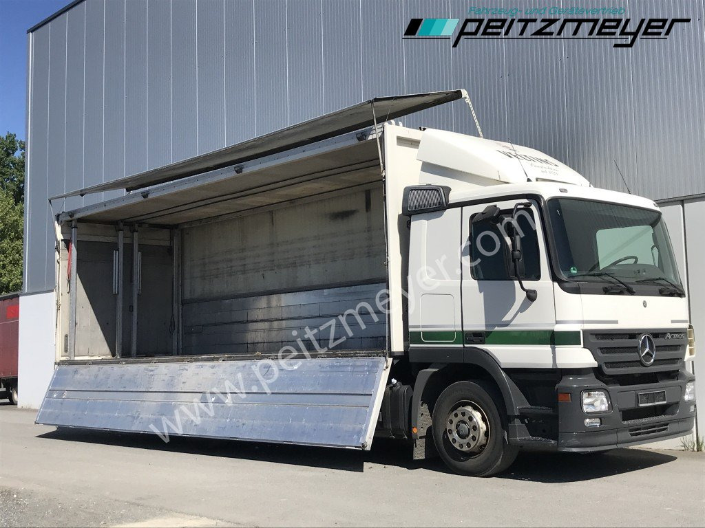 MERCEDES-BENZ Actros 2541 L Getränke + LBW, EU5, analog Tacho - За напитки камион: снимка 2 MERCEDES-BENZ Actros 2541 L Getränke + LBW, EU5, analog Tacho - За напитки камион: снимка 2