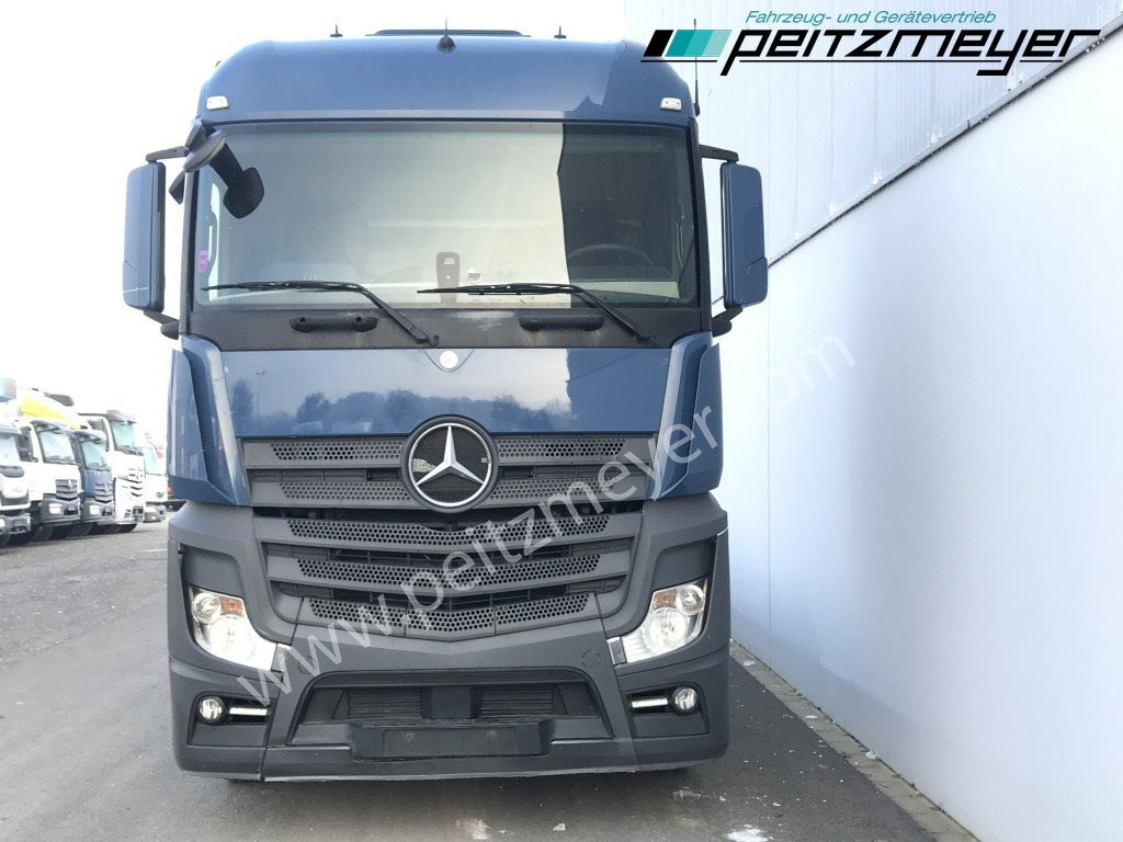MERCEDES-BENZ Actros 2542 LL BDF Getriebe+Retarder+AGR NEU Retarder + Getriebe neu - Контейнеровоз/ Сменна каросерия камион: снимка 5 MERCEDES-BENZ Actros 2542 LL BDF Getriebe+Retarder+AGR NEU Retarder + Getriebe neu - Контейнеровоз/ Сменна каросерия камион: снимка 5