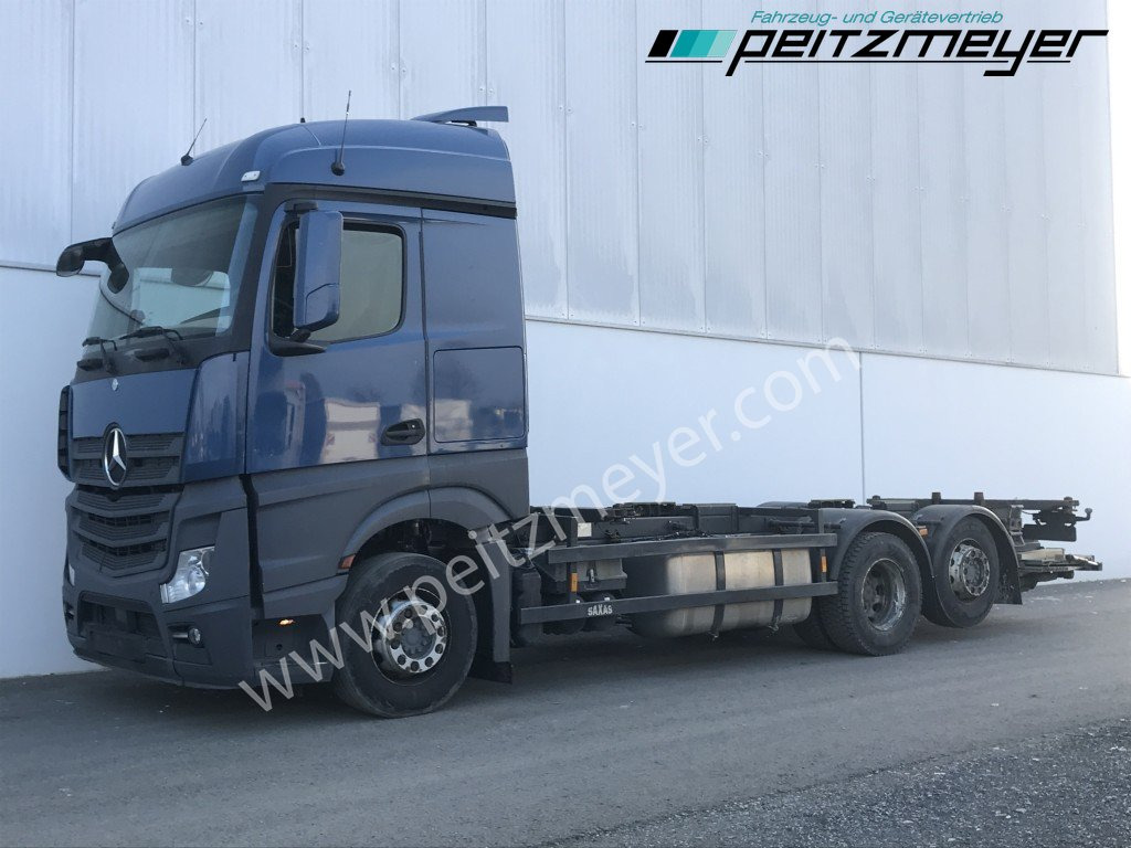 MERCEDES-BENZ Actros 2542 LL BDF Getriebe+Retarder+AGR NEU Retarder + Getriebe neu - Контейнеровоз/ Сменна каросерия камион: снимка 1 MERCEDES-BENZ Actros 2542 LL BDF Getriebe+Retarder+AGR NEU Retarder + Getriebe neu - Контейнеровоз/ Сменна каросерия камион: снимка 1