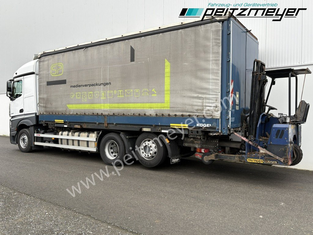 MERCEDES-BENZ Actros 2542 LL BDF Pritsche + Mitnahmestapler komplett - Камион с брезент: снимка 4 MERCEDES-BENZ Actros 2542 LL BDF Pritsche + Mitnahmestapler komplett - Камион с брезент: снимка 4