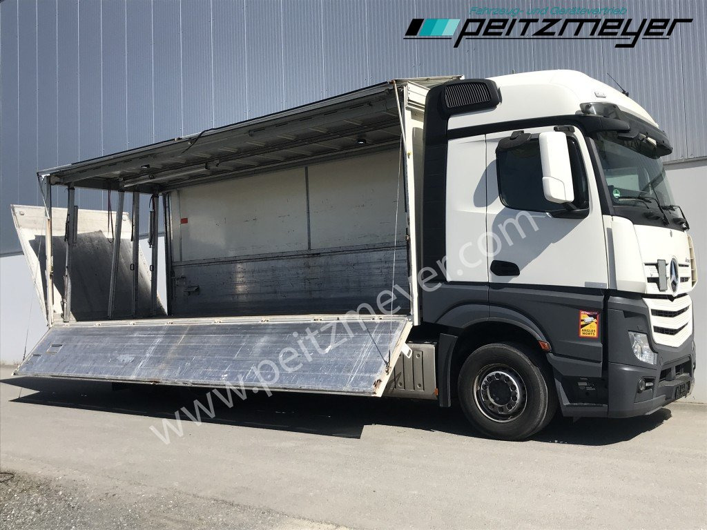 MERCEDES-BENZ Actros 2545 LL Böse Schwenkwand + 2,5 t. LBW BÄR - За напитки камион: снимка 2 MERCEDES-BENZ Actros 2545 LL Böse Schwenkwand + 2,5 t. LBW BÄR - За напитки камион: снимка 2