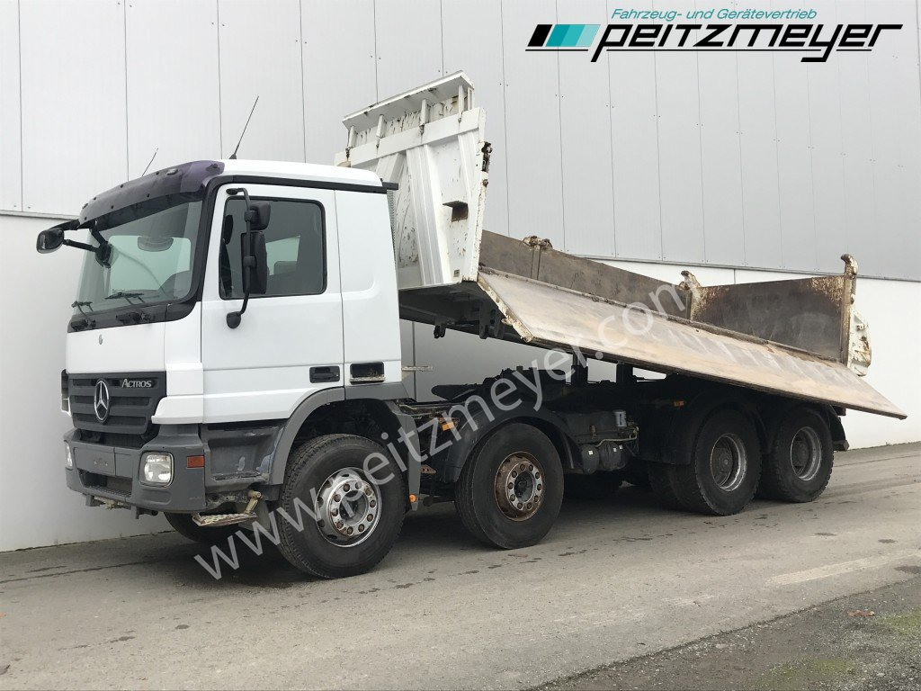MERCEDES-BENZ Actros 4141 K 8x4 Bordmatik, 3 Pedale Meiller 3-Seitenkipper - Самосвал камион: снимка 1 MERCEDES-BENZ Actros 4141 K 8x4 Bordmatik, 3 Pedale Meiller 3-Seitenkipper - Самосвал камион: снимка 1