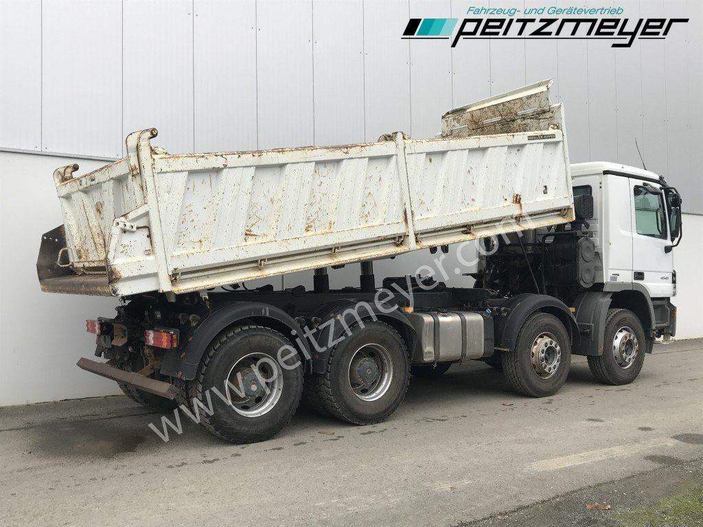 MERCEDES-BENZ Actros 4141 K 8x4 Bordmatik, 3 Pedale Meiller 3-Seitenkipper - Самосвал камион: снимка 4 MERCEDES-BENZ Actros 4141 K 8x4 Bordmatik, 3 Pedale Meiller 3-Seitenkipper - Самосвал камион: снимка 4