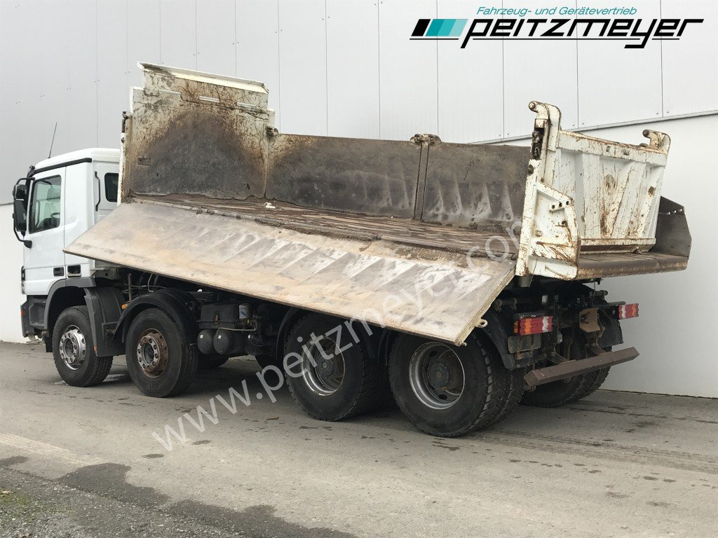 MERCEDES-BENZ Actros 4141 K 8x4 Bordmatik, 3 Pedale Meiller 3-Seitenkipper - Самосвал камион: снимка 3 MERCEDES-BENZ Actros 4141 K 8x4 Bordmatik, 3 Pedale Meiller 3-Seitenkipper - Самосвал камион: снимка 3