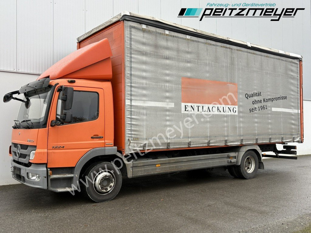 MERCEDES-BENZ Atego 1224 L - Камион с брезент: снимка 1 MERCEDES-BENZ Atego 1224 L - Камион с брезент: снимка 1