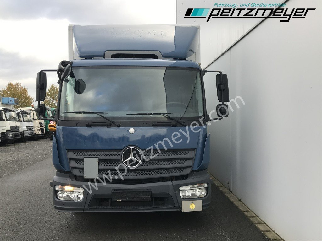 MERCEDES-BENZ Atego 818 L Koffer + LBW Euro 6, Klima, AHK, - Камион фургон: снимка 5 MERCEDES-BENZ Atego 818 L Koffer + LBW Euro 6, Klima, AHK, - Камион фургон: снимка 5