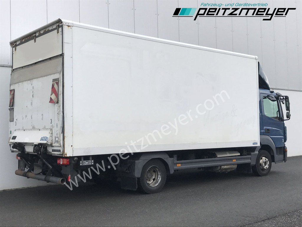 MERCEDES-BENZ Atego 818 L Koffer + LBW Euro 6, Klima, AHK, - Камион фургон: снимка 4 MERCEDES-BENZ Atego 818 L Koffer + LBW Euro 6, Klima, AHK, - Камион фургон: снимка 4