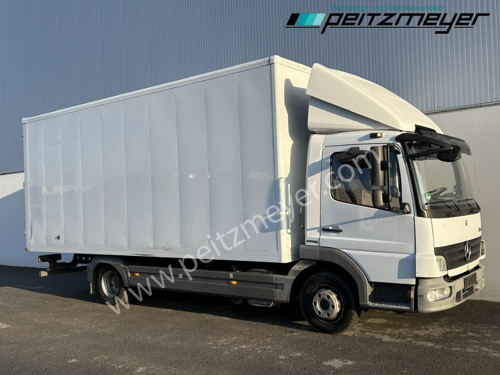 MERCEDES-BENZ Atego 818 L Koffer mit Hecktüren - Камион фургон: снимка 2 MERCEDES-BENZ Atego 818 L Koffer mit Hecktüren - Камион фургон: снимка 2