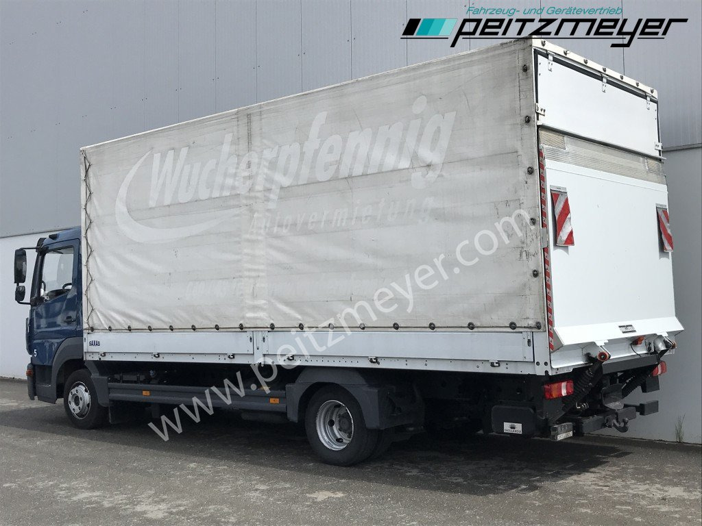 MERCEDES-BENZ Atego 818 L Pritsche+LBW, Klima, 2 x AHK - Камион с брезент: снимка 4 MERCEDES-BENZ Atego 818 L Pritsche+LBW, Klima, 2 x AHK - Камион с брезент: снимка 4