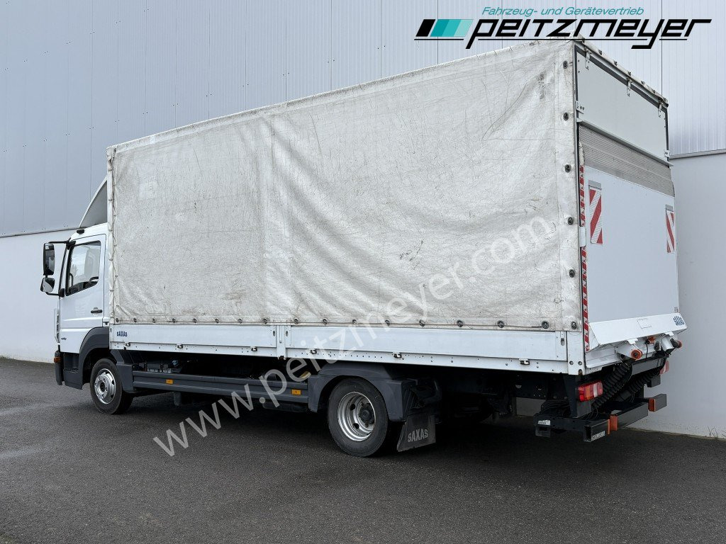MERCEDES-BENZ Atego 818 L Pritsche + LBW, Klima, 3 Sitzer, 94 tkm - Камион с брезент: снимка 4 MERCEDES-BENZ Atego 818 L Pritsche + LBW, Klima, 3 Sitzer, 94 tkm - Камион с брезент: снимка 4