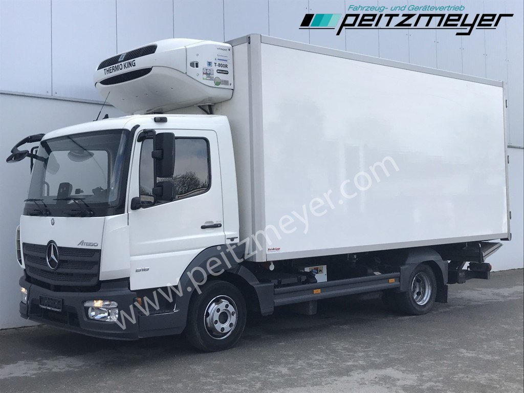 MERCEDES-BENZ Atego 818 L Tiefkühlkoffer m. Trennwand, Thermo T 800, LBW, Klima - Рефрижератор камион: снимка 1 MERCEDES-BENZ Atego 818 L Tiefkühlkoffer m. Trennwand, Thermo T 800, LBW, Klima - Рефрижератор камион: снимка 1