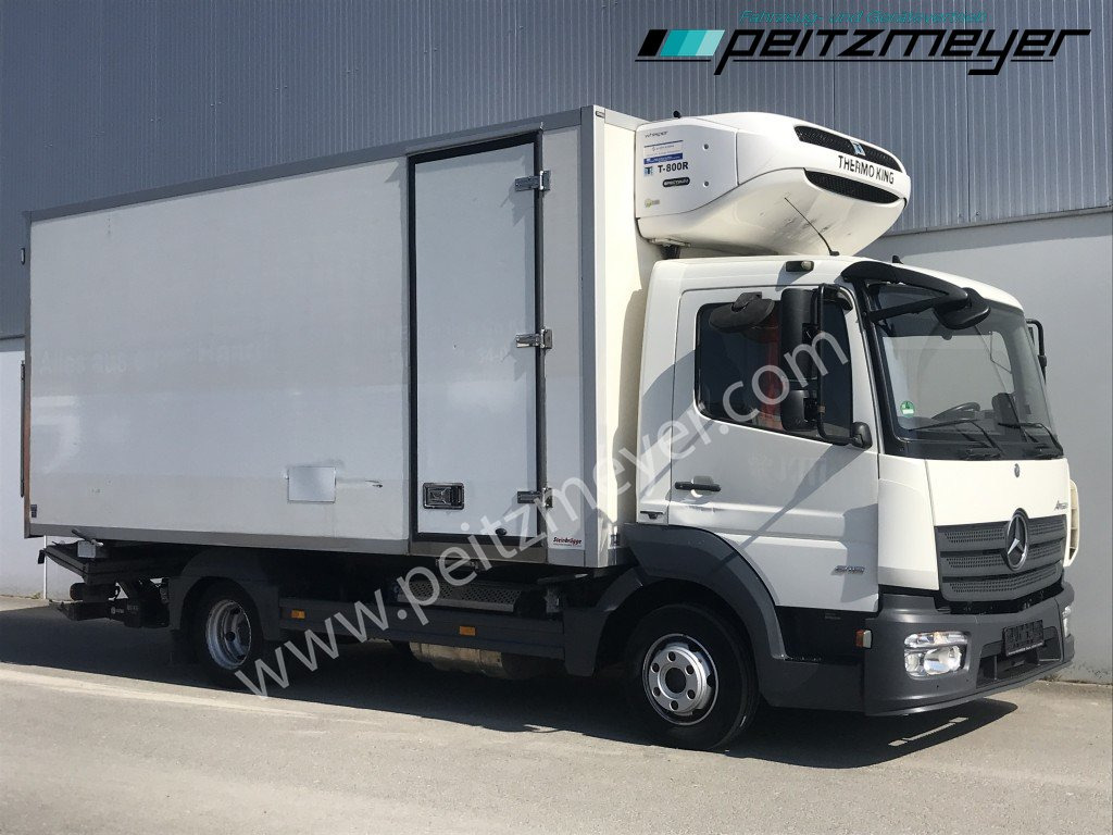MERCEDES-BENZ Atego 818 L Tiefkühlkoffer m. Trennwand, Thermok T 800, LBW - Рефрижератор камион: снимка 2 MERCEDES-BENZ Atego 818 L Tiefkühlkoffer m. Trennwand, Thermok T 800, LBW - Рефрижератор камион: снимка 2