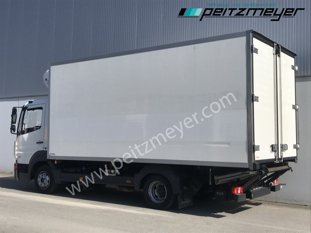 MERCEDES-BENZ Atego 818 L Tiefkühlkoffer m. Trennwand, Thermok T 800, LBW - Рефрижератор камион: снимка 4 MERCEDES-BENZ Atego 818 L Tiefkühlkoffer m. Trennwand, Thermok T 800, LBW - Рефрижератор камион: снимка 4