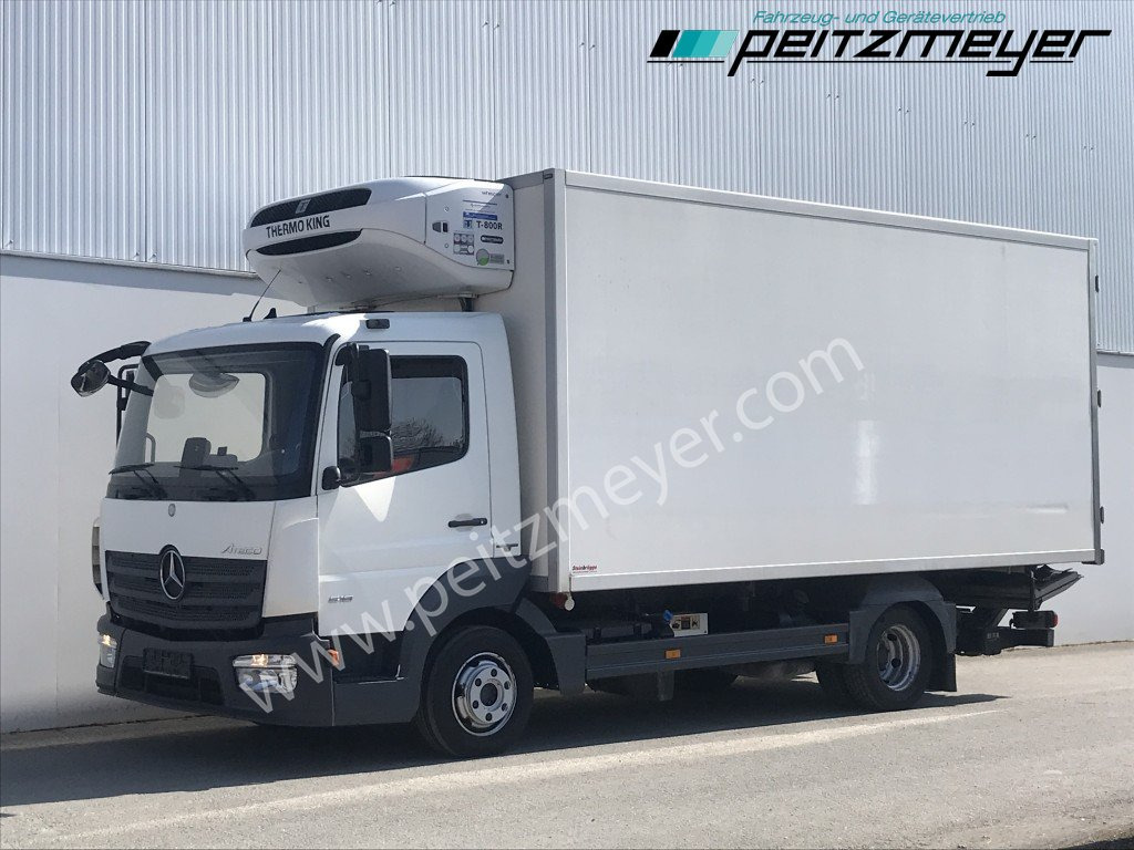MERCEDES-BENZ Atego 818 L Tiefkühlkoffer m. Trennwand, Thermok T 800, LBW - Рефрижератор камион: снимка 1 MERCEDES-BENZ Atego 818 L Tiefkühlkoffer m. Trennwand, Thermok T 800, LBW - Рефрижератор камион: снимка 1