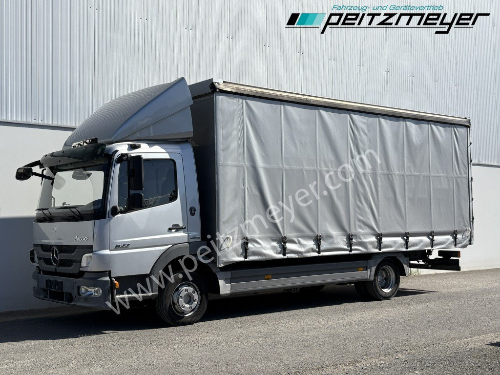 MERCEDES-BENZ Atego 822 L - Камион с брезент: снимка 1 MERCEDES-BENZ Atego 822 L - Камион с брезент: снимка 1