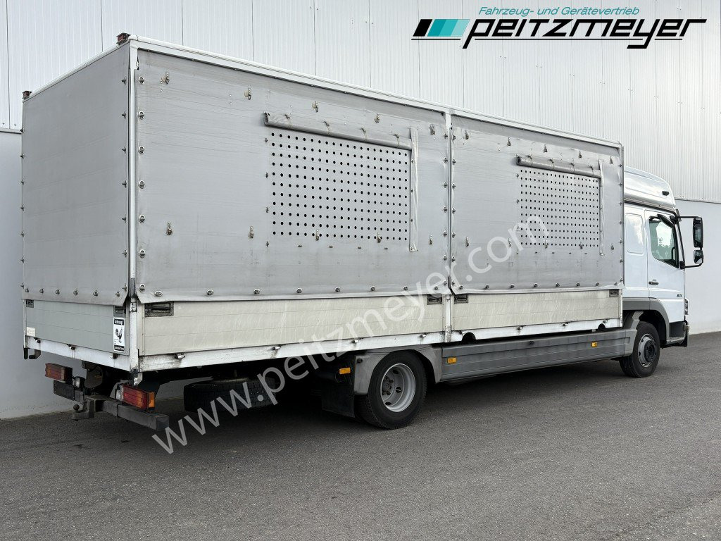 MERCEDES-BENZ Atego 823 L Geflügelpritsche L - Fahrerhaus, Klima, 2 x AHK - Камион фургон: снимка 5 MERCEDES-BENZ Atego 823 L Geflügelpritsche L - Fahrerhaus, Klima, 2 x AHK - Камион фургон: снимка 5