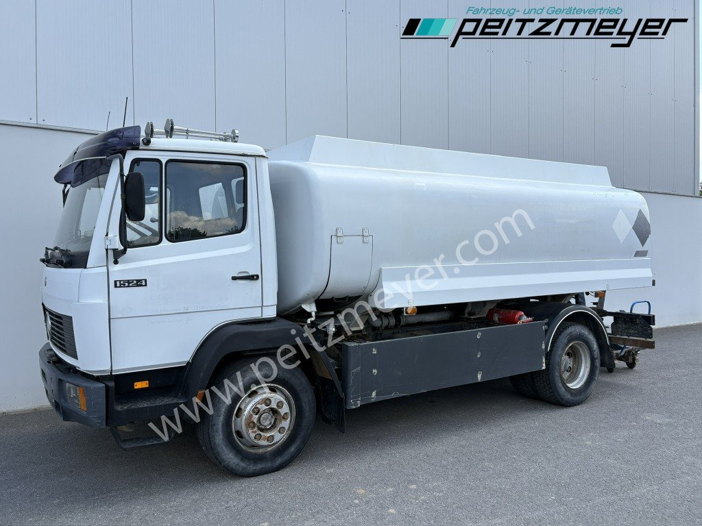 MERCEDES-BENZ LK 1524 BB Diesel/Heizöl Tankwagen - Камион цистерна: снимка 1 MERCEDES-BENZ LK 1524 BB Diesel/Heizöl Tankwagen - Камион цистерна: снимка 1