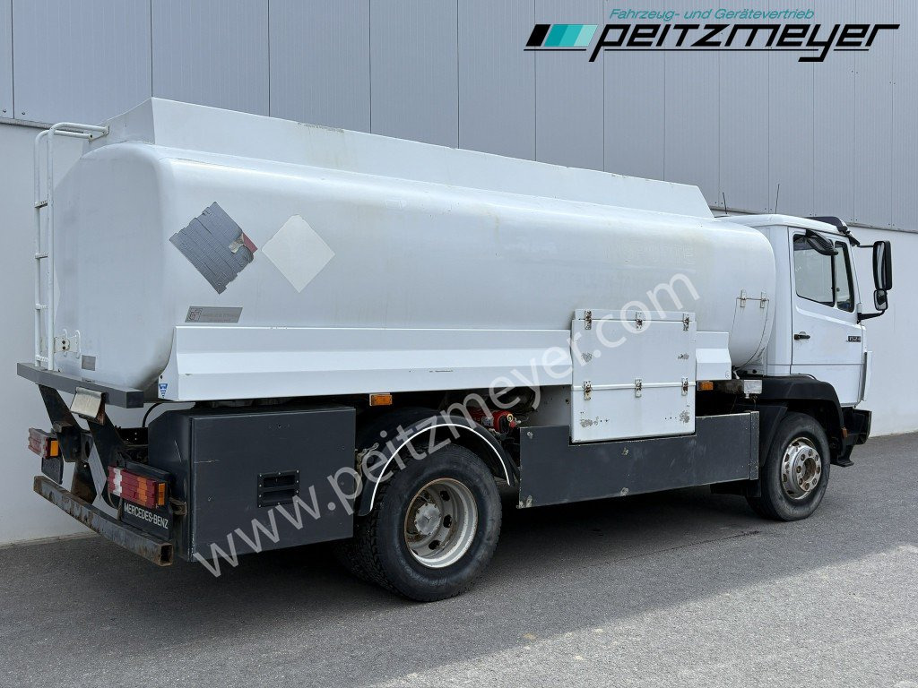 MERCEDES-BENZ LK 1524 BB Diesel/Heizöl Tankwagen - Камион цистерна: снимка 3 MERCEDES-BENZ LK 1524 BB Diesel/Heizöl Tankwagen - Камион цистерна: снимка 3