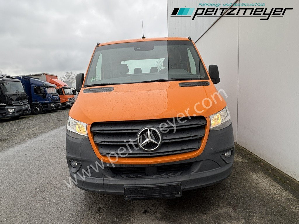 MERCEDES-BENZ Sprinter 314 CDI Doka Pritsche, Klima, Standh., AHK 2,8 t. - Бордови бус, Бус с двойна кабина: снимка 5 MERCEDES-BENZ Sprinter 314 CDI Doka Pritsche, Klima, Standh., AHK 2,8 t. - Бордови бус, Бус с двойна кабина: снимка 5