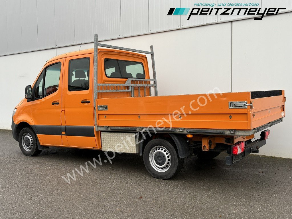 MERCEDES-BENZ Sprinter 314 CDI Doka Pritsche, Klima, Standh., AHK 2,8 t. - Бордови бус, Бус с двойна кабина: снимка 4 MERCEDES-BENZ Sprinter 314 CDI Doka Pritsche, Klima, Standh., AHK 2,8 t. - Бордови бус, Бус с двойна кабина: снимка 4