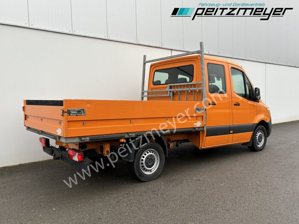 MERCEDES-BENZ Sprinter 314 CDI Doka Pritsche, Klima, Standh., AHK 2,8 t. - Бордови бус, Бус с двойна кабина: снимка 3 MERCEDES-BENZ Sprinter 314 CDI Doka Pritsche, Klima, Standh., AHK 2,8 t. - Бордови бус, Бус с двойна кабина: снимка 3