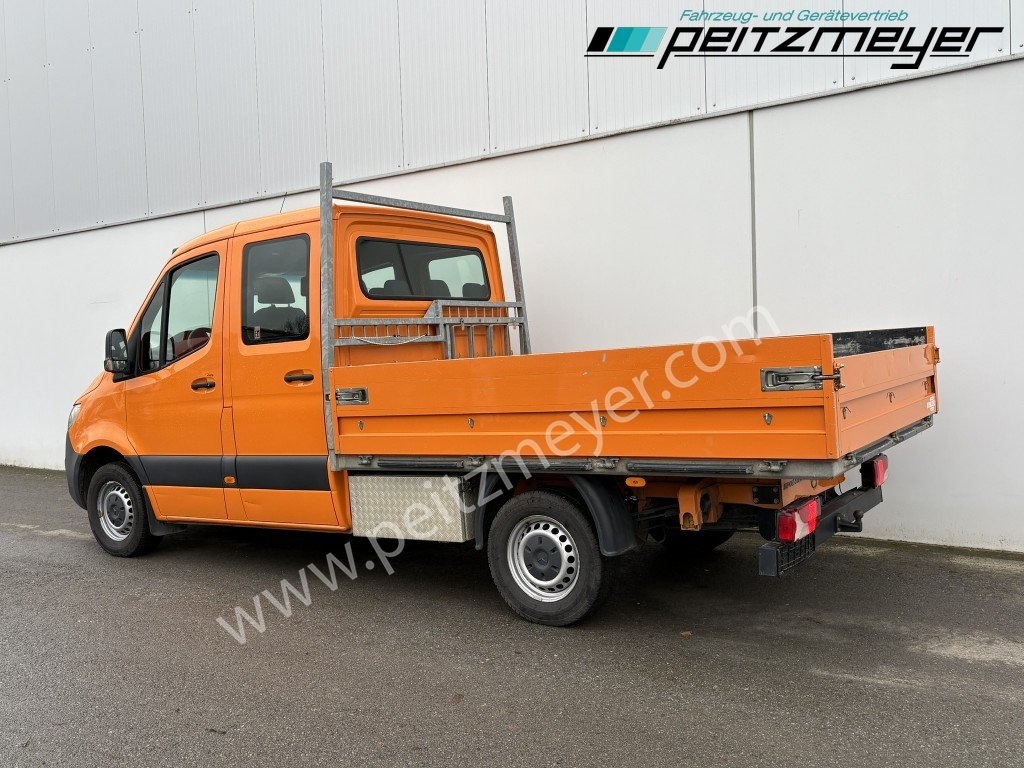 MERCEDES-BENZ Sprinter 314 CDI Doka Pritsche, Klima, Standh., AHK 2,8 t. - Бордови бус, Бус с двойна кабина: снимка 4 MERCEDES-BENZ Sprinter 314 CDI Doka Pritsche, Klima, Standh., AHK 2,8 t. - Бордови бус, Бус с двойна кабина: снимка 4