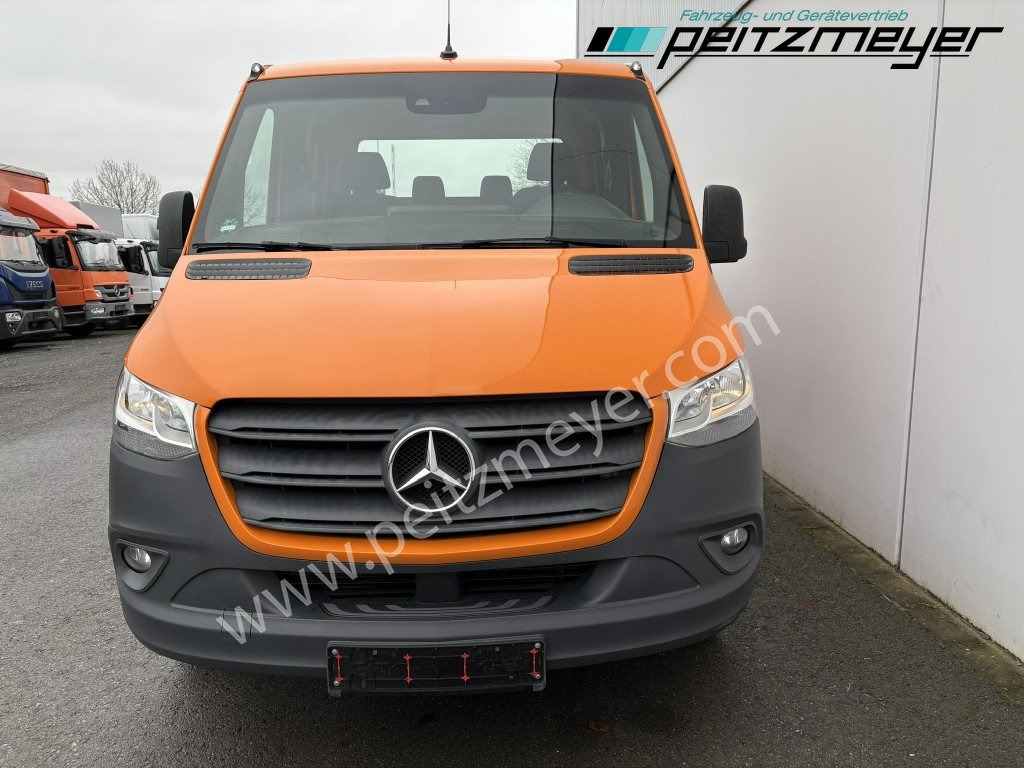 MERCEDES-BENZ Sprinter 314 CDI Doka Pritsche, Klima, Standh., AHK 2,8 t. - Бордови бус, Бус с двойна кабина: снимка 5 MERCEDES-BENZ Sprinter 314 CDI Doka Pritsche, Klima, Standh., AHK 2,8 t. - Бордови бус, Бус с двойна кабина: снимка 5
