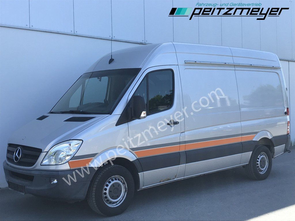 MERCEDES-BENZ Sprinter 316 CDI Kawa L2H2, Klima, Standh., AHK 2,8 t. - Товарен бус: снимка 1 MERCEDES-BENZ Sprinter 316 CDI Kawa L2H2, Klima, Standh., AHK 2,8 t. - Товарен бус: снимка 1