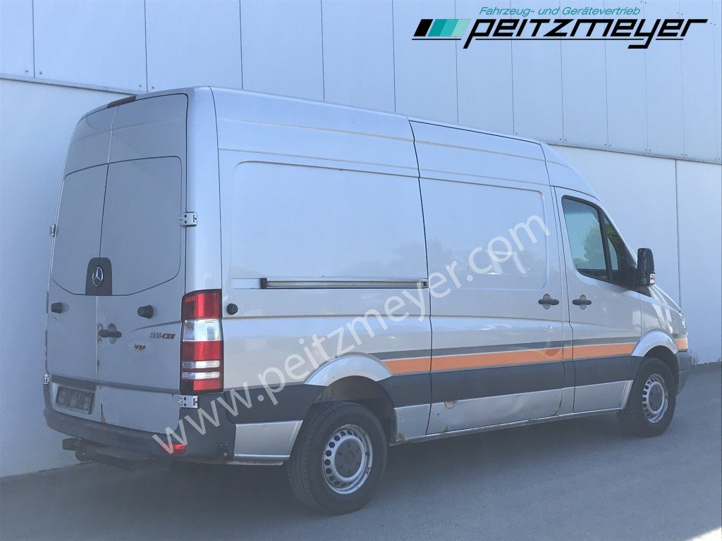 MERCEDES-BENZ Sprinter 316 CDI Kawa L2H2, Klima, Standh., AHK 2,8 t. - Товарен бус: снимка 3 MERCEDES-BENZ Sprinter 316 CDI Kawa L2H2, Klima, Standh., AHK 2,8 t. - Товарен бус: снимка 3