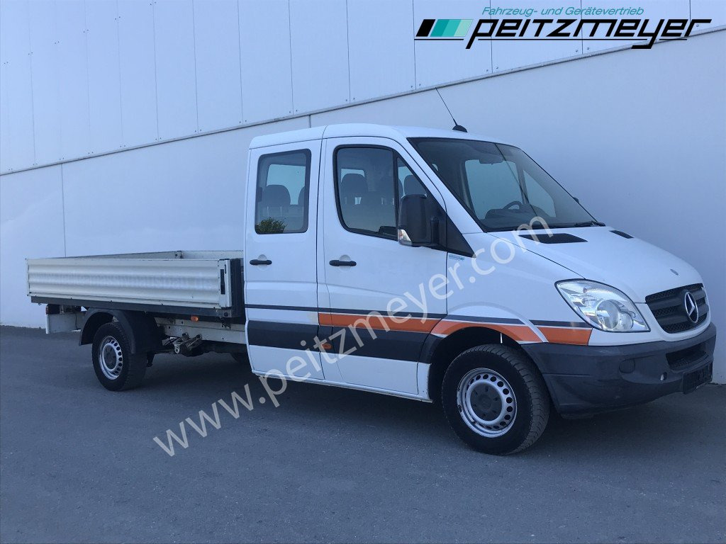 MERCEDES-BENZ Sprinter 316 CDI Maxi - Doka - Бордови бус, Бус с двойна кабина: снимка 2 MERCEDES-BENZ Sprinter 316 CDI Maxi - Doka - Бордови бус, Бус с двойна кабина: снимка 2