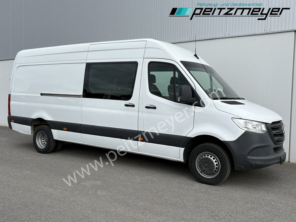 MERCEDES-BENZ Sprinter 516 CDI Maxi 5-Sitzer Kasten - Товарен бус, Бус с двойна кабина: снимка 2 MERCEDES-BENZ Sprinter 516 CDI Maxi 5-Sitzer Kasten - Товарен бус, Бус с двойна кабина: снимка 2