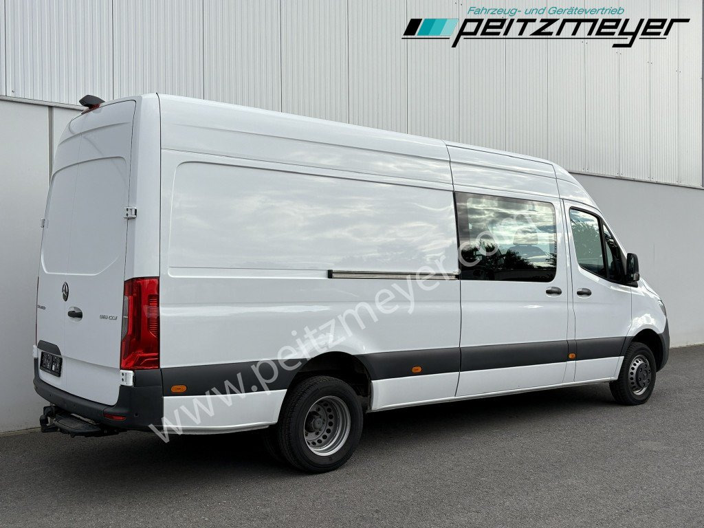MERCEDES-BENZ Sprinter 516 CDI Maxi 5-Sitzer Kasten - Товарен бус, Бус с двойна кабина: снимка 3 MERCEDES-BENZ Sprinter 516 CDI Maxi 5-Sitzer Kasten - Товарен бус, Бус с двойна кабина: снимка 3