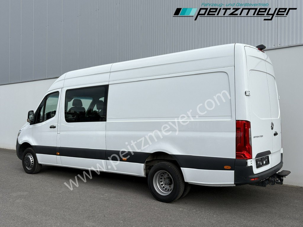 MERCEDES-BENZ Sprinter 516 CDI Maxi 5-Sitzer Kasten - Товарен бус, Бус с двойна кабина: снимка 4 MERCEDES-BENZ Sprinter 516 CDI Maxi 5-Sitzer Kasten - Товарен бус, Бус с двойна кабина: снимка 4