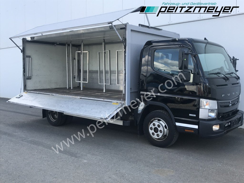 MITSUBISHI Canter Fuso 9 C 18 Ewers Getränke, NL 3.740 kg 2 x AHK, EU 6, Autom., Klima - За напитки камион: снимка 3 MITSUBISHI Canter Fuso 9 C 18 Ewers Getränke, NL 3.740 kg 2 x AHK, EU 6, Autom., Klima - За напитки камион: снимка 3