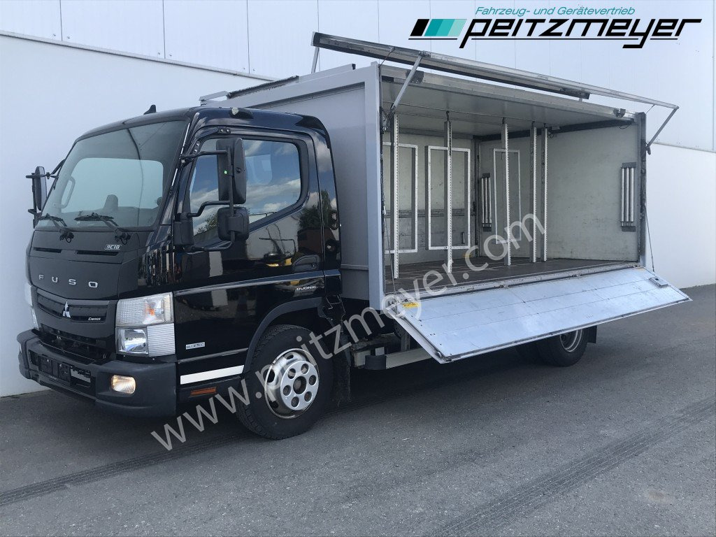 MITSUBISHI Canter Fuso 9 C 18 Ewers Getränke, NL 3.740 kg 2 x AHK, EU 6, Autom., Klima - За напитки камион: снимка 1 MITSUBISHI Canter Fuso 9 C 18 Ewers Getränke, NL 3.740 kg 2 x AHK, EU 6, Autom., Klima - За напитки камион: снимка 1