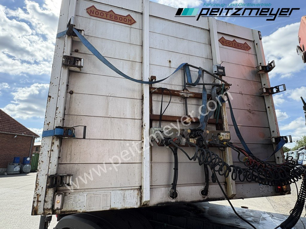 NOOTEBOOM ( NL ) Pritschenauflieger ausziehbar OVB-48-03V hydr. gelenkt Fernsteuerung, 26,35 m unter Plane - Брезентово полуремарке: снимка 5 NOOTEBOOM ( NL ) Pritschenauflieger ausziehbar OVB-48-03V hydr. gelenkt Fernsteuerung, 26,35 m unter Plane - Брезентово полуремарке: снимка 5