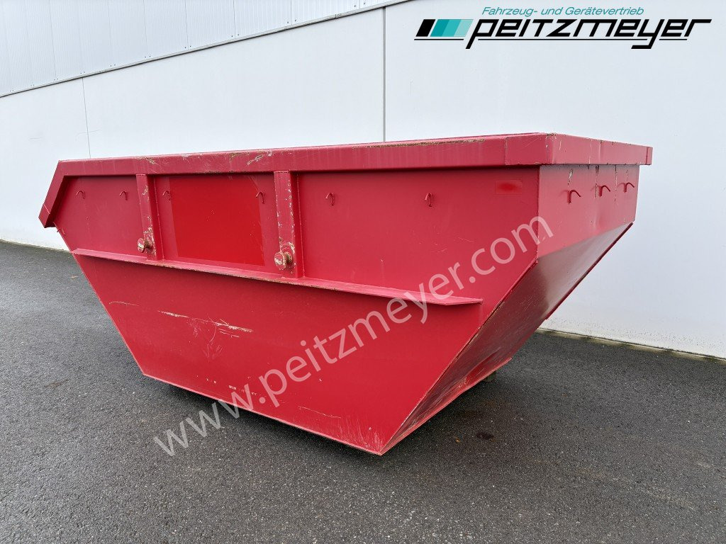 SASTRA Absetzmulde AM0 - 7 m³ asymetrisch - Контейнер за строителни отпадъци: снимка 3 SASTRA Absetzmulde AM0 - 7 m³ asymetrisch - Контейнер за строителни отпадъци: снимка 3