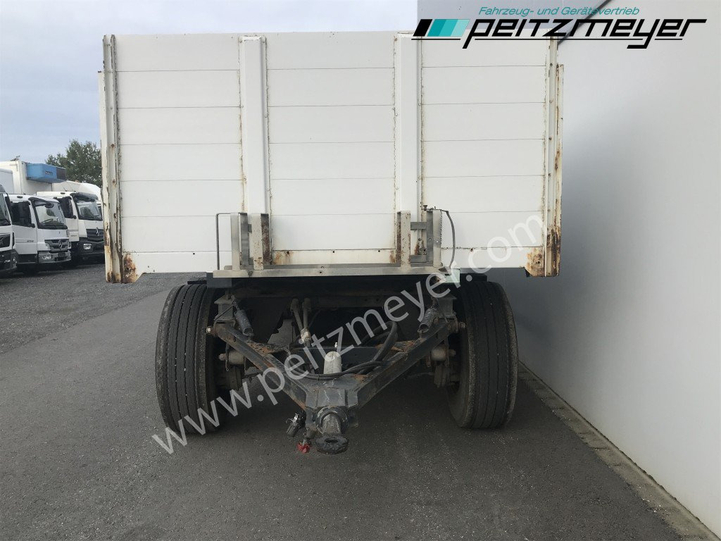 SCHMITZ 2 Achs Pritschenanhänger AFG 18 Baustoff - Бордово ремарке/ Платформа: снимка 5 SCHMITZ 2 Achs Pritschenanhänger AFG 18 Baustoff - Бордово ремарке/ Платформа: снимка 5