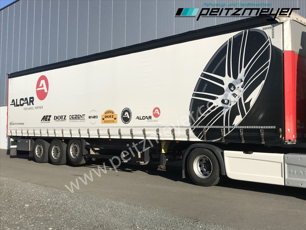 SCHMITZ SCS verzinkt, RSAB, Edscha, Liftachse - Брезентово полуремарке: снимка 4 SCHMITZ SCS verzinkt, RSAB, Edscha, Liftachse - Брезентово полуремарке: снимка 4