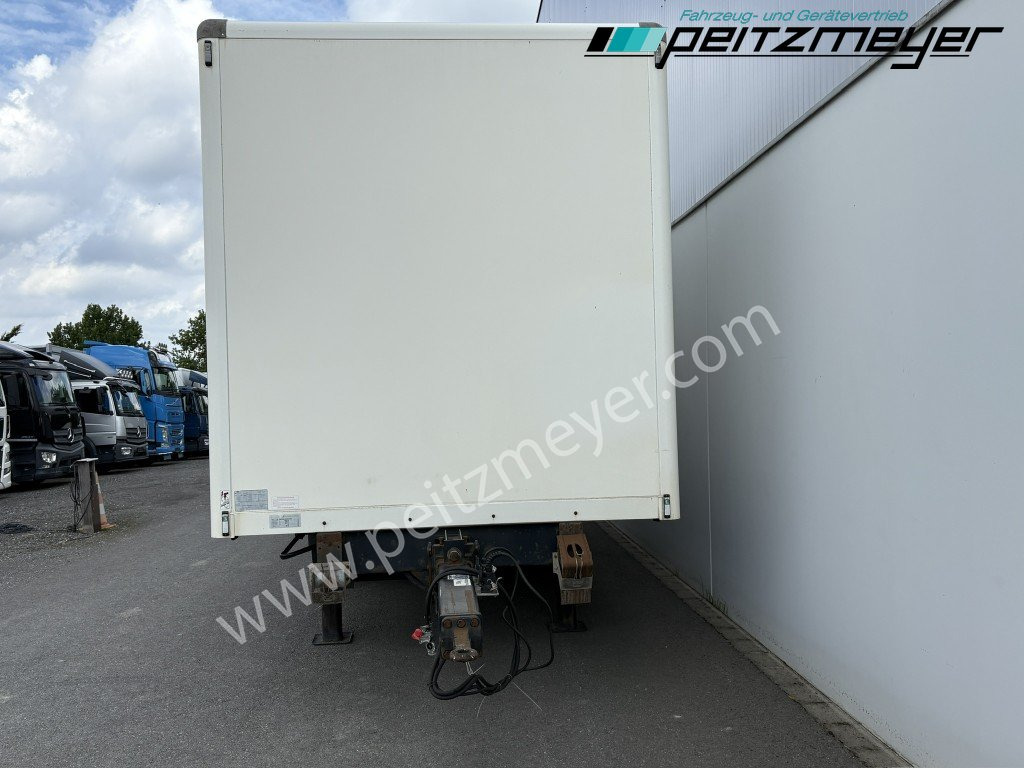 SPIER Tandemkoffer ZGL 255 Plywoodkoffer mit Hecktüren - Затворена каросерия ремарке: снимка 5 SPIER Tandemkoffer ZGL 255 Plywoodkoffer mit Hecktüren - Затворена каросерия ремарке: снимка 5