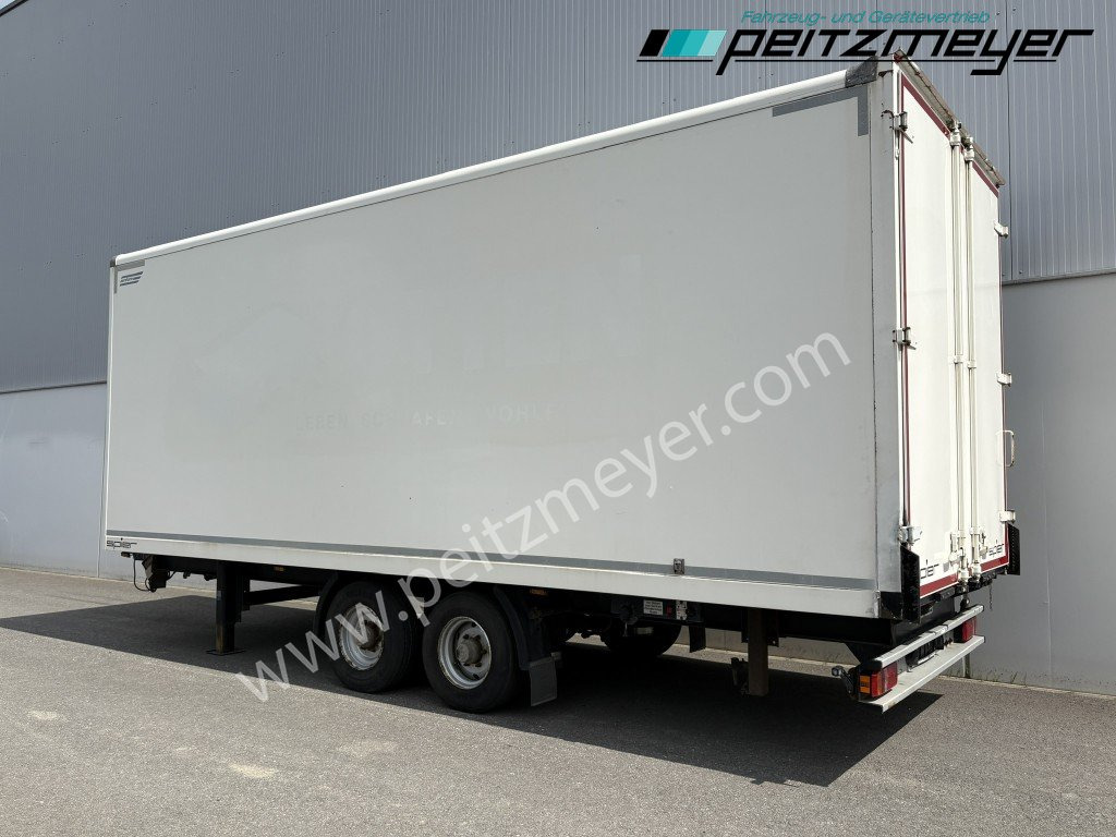 SPIER Tandemkoffer ZGL 255 Plywoodkoffer mit Hecktüren - Затворена каросерия ремарке: снимка 2 SPIER Tandemkoffer ZGL 255 Plywoodkoffer mit Hecktüren - Затворена каросерия ремарке: снимка 2