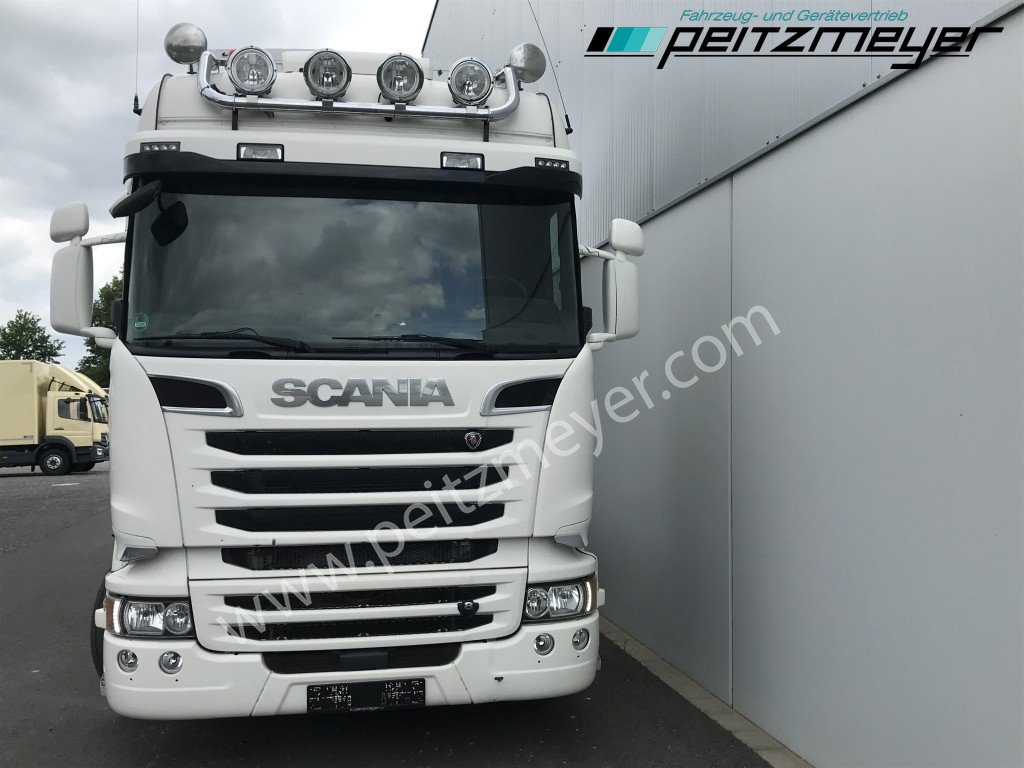 Scania R 520 V8-Motor, Retarder - Самосвал камион: снимка 5 Scania R 520 V8-Motor, Retarder - Самосвал камион: снимка 5